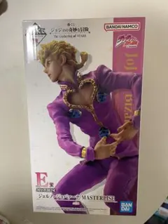 一番くじジョジョの奇妙な冒険 E賞ジョルノ・ジョバァーナ