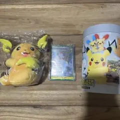 公*o様 【美品】【ポケセン限定品】ポケドール クランチチョコ 空缶