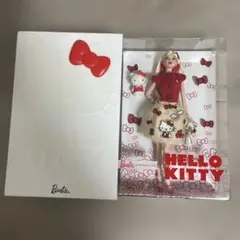 新品未開封 限定1000体 完売品 激レア ハローキティ バービー Barbie