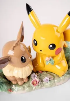 アメリカ ポケモンセンター ピカチュウ オス ガーデン フィギュア