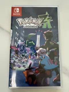 Nintendo Switch版 ポケモンレジェンズZA ソフト