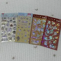 ちいかわ　キャンドゥ　シールまとめ売り