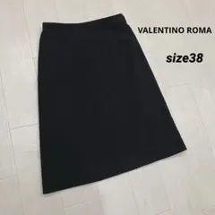 美品 VALENTINO ROMAヴァレンティノ イタリア製 ブラック スカートのサムネイル