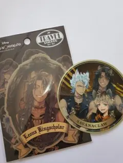 サバナクロー寮3Dマグネット＆レオナトラベルステッカーセット