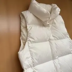 Lサイズ　パウダーソフトダウンベスト　NANODESIGN ユニクロ