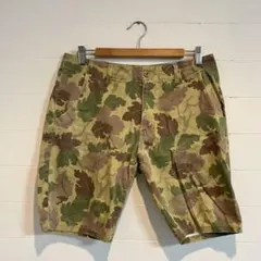 BEAMS HEARTSリーフカモ柄 ショートパンツ Mサイズのサムネイル