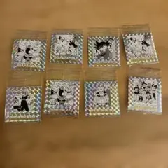 ドラゴンボール 40周年記念日ウエハース　 ホログラムシール 8枚セット