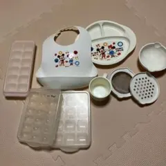ディズニー　離乳食セット　未使用あり