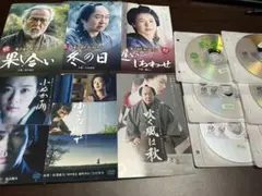 藤沢周平 新ドラマシリーズ DVD 全6巻セット レンタル - メルカリ