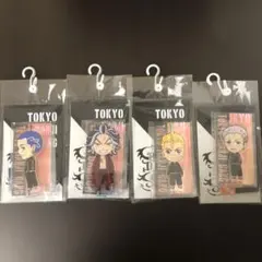 東京リベンジャーズ　しまむらコラボ　アクリルスタンド　4点まとめ売り