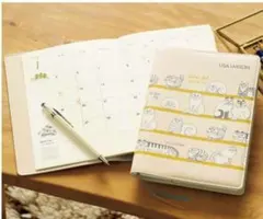 リンネル1月号増刊付録　スケジュール手帳