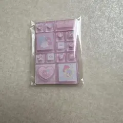 【新品未使用】Sanrio　トレーディングミニタイルシール キキララ