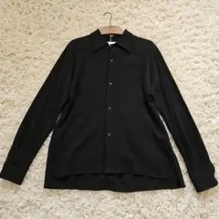 ETHOSENS エトセンス　シャツ　黒　1のサムネイル