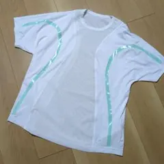 アディダス 　バイ　ステラ・マッカートニー メッシュ Ｔシャツ　最終値下げ