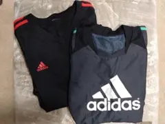 アディダスadidas ピステ ウィンドブレーカー 半袖Tシャツ 2点セットのサムネイル