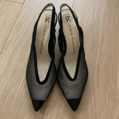 fubio rusconi ファビオルスコーニ パンプス