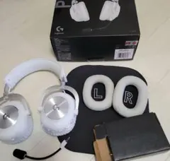 最終お値下げ中❗️［訳あり］ロジクール G PRO X2 LIGTSPEED　白 Logicool G PROX2 LIGHTSPEED ヘッドセット 最終値下げ Logicool