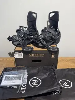 ナイデッカー（新品未使用）MD-517 ビンディング Mサイズ オリーブ Amazon | [ナイデッカー] スノーボード ビンディング メンズ
