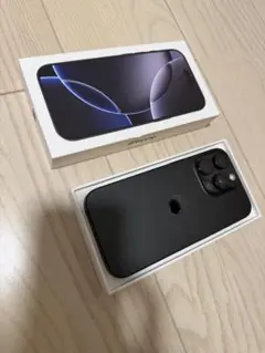 【SIMフリー】Apple iPhone16Pro ホワイト　128GB