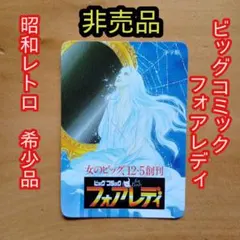 非売品 ／昭和レトロ ／名刺サイズカレンダー／1981年／フォアレディ