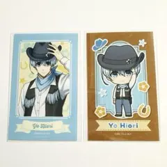 ブルーロック　ミニブロマイド　カウボーイver.　氷織羊　2枚セット