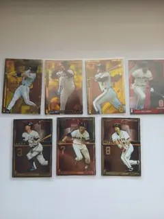 オーナーズリーグ　巨人　7枚セット 松井・原・長嶋他