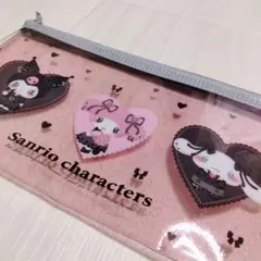 Sanrio クリアポーチ クロミ シナモロールマイメロディ