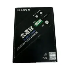 SONY ソニー ウォークマン DD-100 武道館 ウォークマン本体ジャンク品 激レア 動作確認済みDD-100 ソニーカセットウォークマン 武道館
