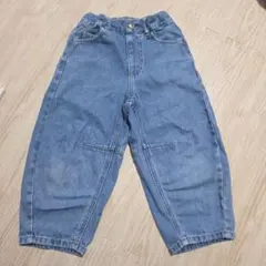 GU バレルレッグジーンズ サイズ110