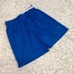 ✨PUMA プーマ ✨ ブルー 短パン ブルー スポーツ 140㎝ ウエスト紐有