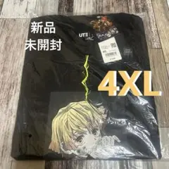 ユニクロ 鬼滅の刃 Tシャツ 我妻善逸 無限城編 UT 新品 未開封 4XL