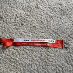 20thAsianGames Aichi-Nagoya 2026ネックストラップ