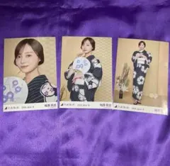 乃木坂46 梅澤美波 浴衣 2025年 レアポ 座りヨリ 座りヒキ 生写真 乃木坂46 生写真 梅澤美波 レアポ 座りヒキ 2025 浴衣 - メルカリ