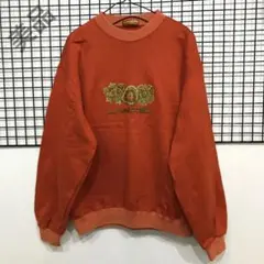 A591 LANCEL Paris トレーナー　スウェット　ロゴ　刺繍　S〜M