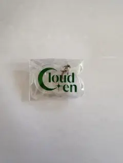 Cloud ten ロゴチャーム (緑) ガチャ