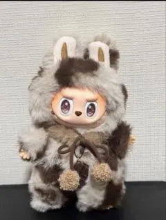 ジモモ　海外限定の　虹色　カラフル ぬいぐるみキャラクター キーホルダー付き ジモモ 海外限定の 虹色 カラフル ぬいぐるみキャラクター