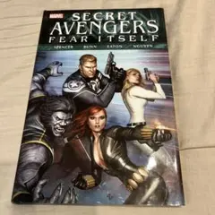 SECRET AVENGERS FEAR ITSELF アメコミ 漫画