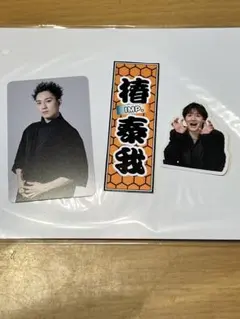 椿泰我　フォトカード　ステッカー　IMP.