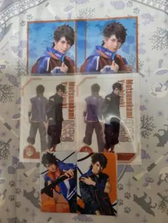 坂龍飛騰　陸奥守吉行　ランダムフィルム　ふぉとカード　刀ミュ　ライブver