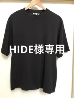 UNIQLO U ブラック Tシャツ Lサイズ 2枚セット