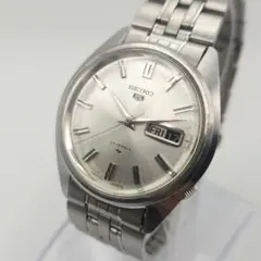 SEIKO セイコー5アクタス 機械式フルオートマチック 21石 デイデイト
