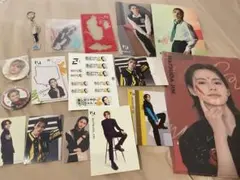 INI 松田迅くんまとめ売り (アクスタ、トレカ、クリアファイル、ポストカード)