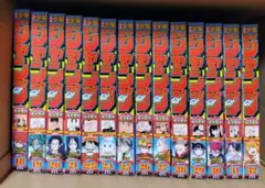 少年週刊ジャンプ　2024年 18〜32号(14冊)　※新品未読ですが傷あり