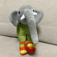 リリリラリラ イタリアンブレインロッド AIモンスター 象のぬいぐるみマスコット