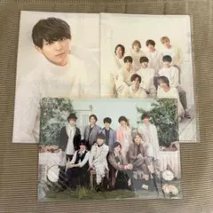 HeySayJUMP　クリアファイル　歴代　山田涼介　伊野尾　有岡　中島裕翔 HeySayJUMP クリアファイル 歴代 山田涼介 伊野尾 有岡 中島裕翔