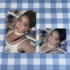 [LE SSERAFIM]HOT 特典トレカ[ウンチェ]