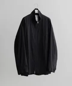 remer loose military Hi-zip over jacket