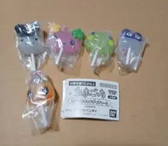 たまごっち　カラフルキャンディチャーム 5個セット