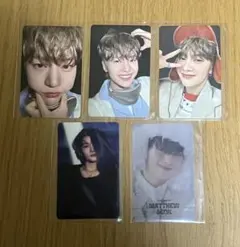 マシュー トレカ 5枚セット サイン入り