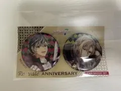 【匿名配送】アイドリッシュセブン Re:vale記念日 缶バッジセット